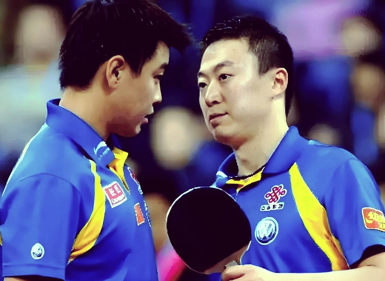 韩国乒乓球队轻取中国乒乓球队，王皓绝境逆转